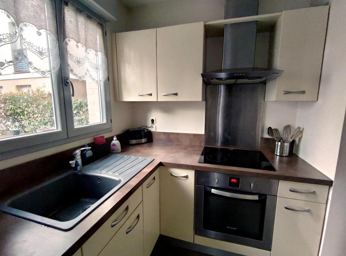 Appartement Avec Jardin Et Terrasse Pres De Paris Мант-ла-Жоли Экстерьер фото